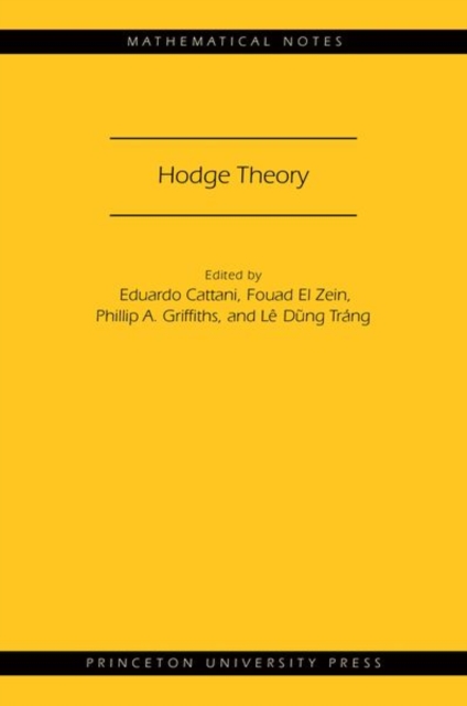 Hodge Theory (MN-49),  Book