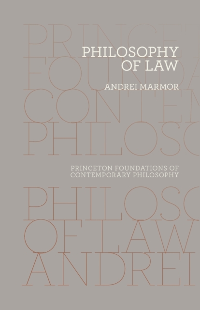 Philosophy of Law, Paperback / softback Book
