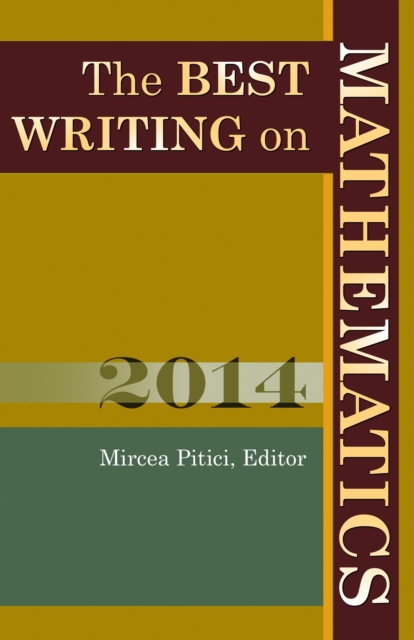 The Best Writing on Mathematics 2014, Paperback / softback Book