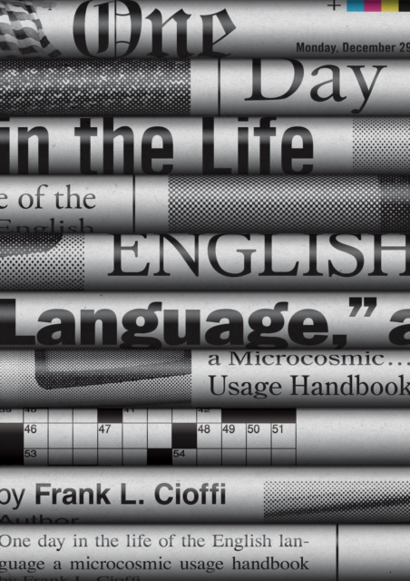 One Day in the Life of the English Language : A Microcosmic Usage Handbook, Hardback Book
