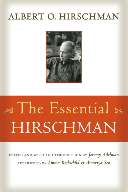 The Essential Hirschman, Paperback / softback Book