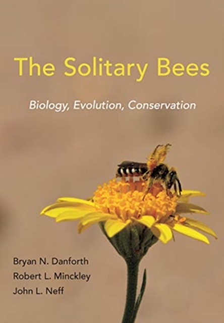 The Solitary Bees : Biology, Evolution, Conservation, Hardback Book