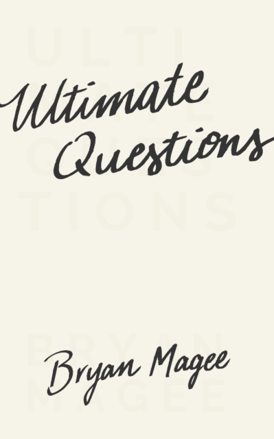 Ultimate Questions, Hardback Book