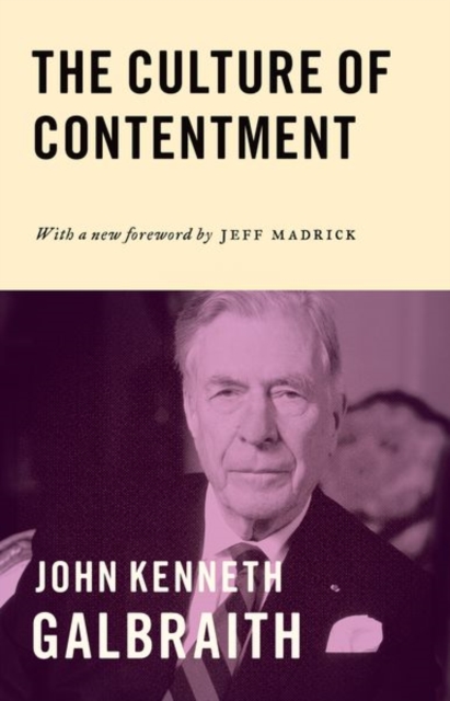 The Culture of Contentment, Paperback / softback Book