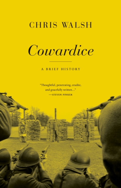 Cowardice : A Brief History, Paperback / softback Book