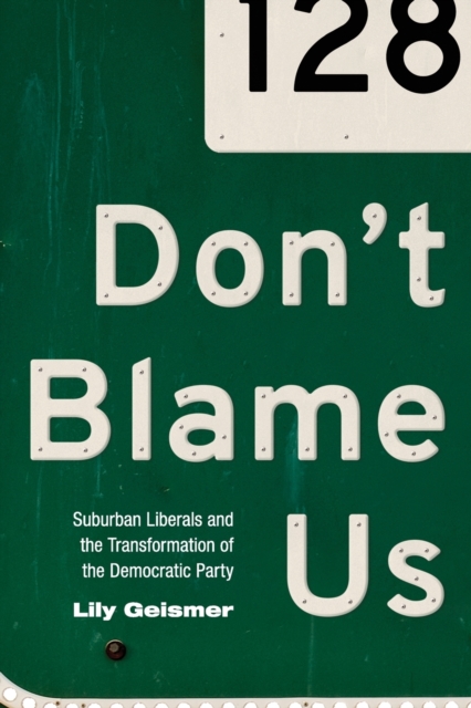 Don't Blame Us : Suburban Liberals and the Transformation of the Democratic Party, Paperback / softback Book