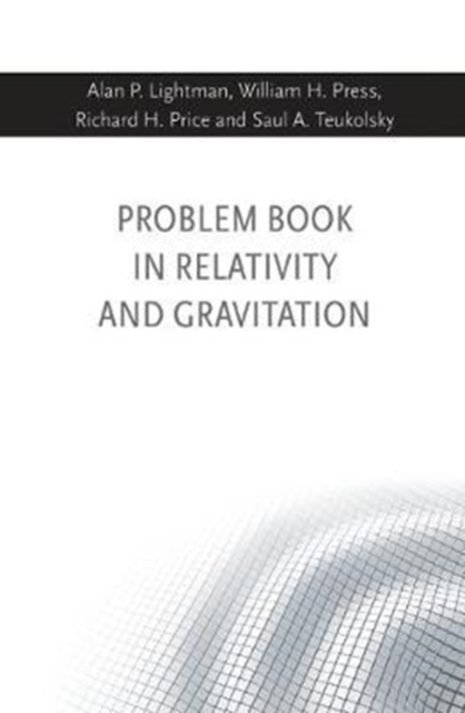 Problem Book in Relativity and Gravitation, Hardback Book