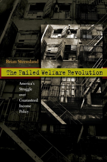 The Failed Welfare Revolution : America's Struggle over Guaranteed Income Policy, Paperback / softback Book