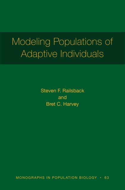 Modeling Populations of Adaptive Individuals, Hardback Book
