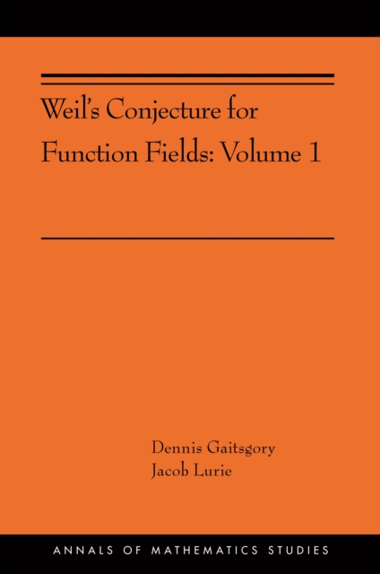 Weil's Conjecture for Function Fields : Volume I (AMS-199), Hardback Book