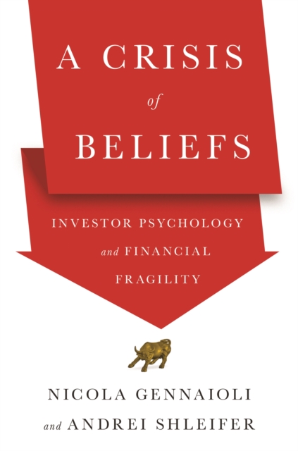A Crisis of Beliefs : Investor Psychology and Financial Fragility, Hardback Book