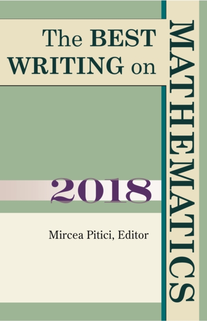 The Best Writing on Mathematics 2018, PDF eBook