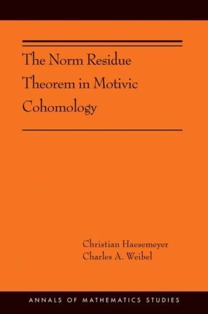 The Norm Residue Theorem in Motivic Cohomology : (AMS-200), Paperback / softback Book