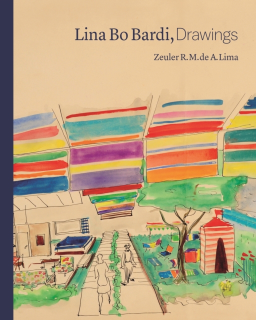 Lina Bo Bardi, Drawings, Hardback Book