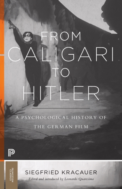 From Caligari to Hitler : A Psychological History of the German Film, Paperback / softback Book