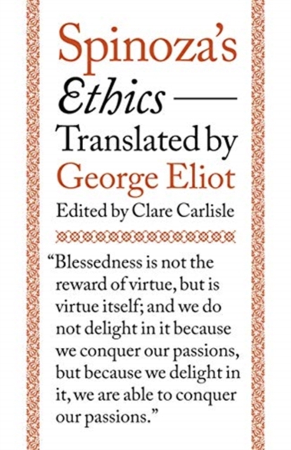 Spinoza's Ethics, Paperback / softback Book