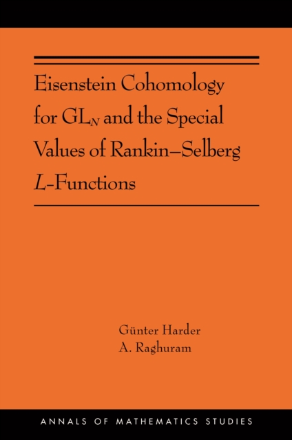 Eisenstein Cohomology for GLN and the Special Values of Rankin-Selberg L-Functions : (AMS-203), Hardback Book
