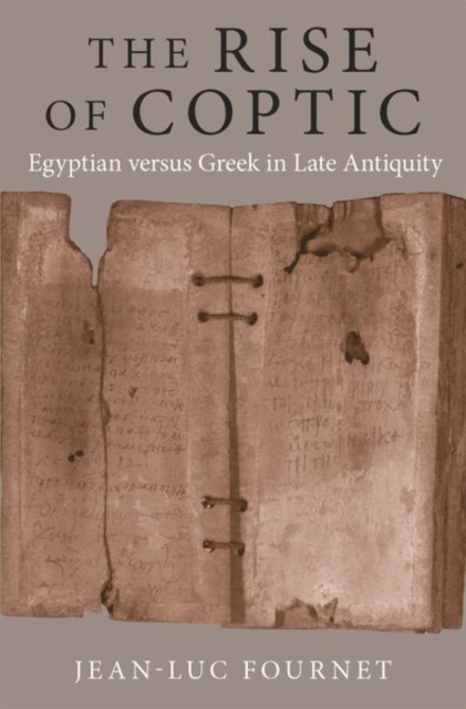 The Rise of Coptic : Egyptian versus Greek in Late Antiquity, Hardback Book
