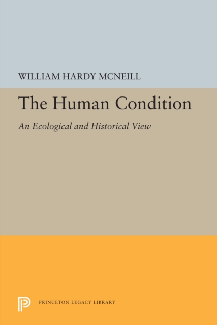 The Human Condition : An Ecological and Historical View, PDF eBook