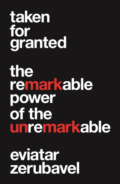 Taken for Granted : The Remarkable Power of the Unremarkable, Paperback / softback Book