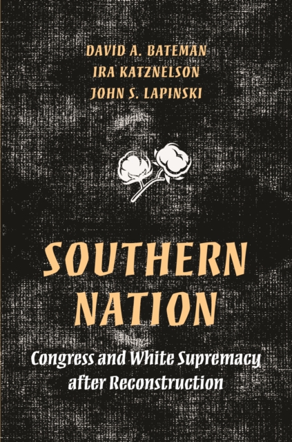 Southern Nation : Congress and White Supremacy after Reconstruction, Paperback / softback Book