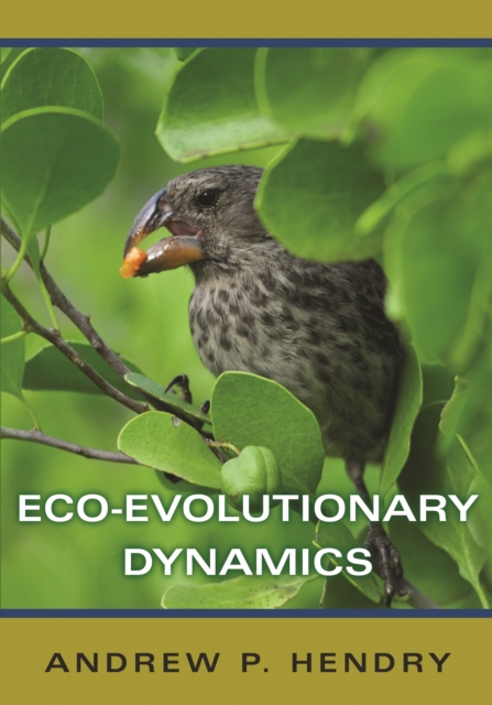 Eco-evolutionary Dynamics, Paperback / softback Book