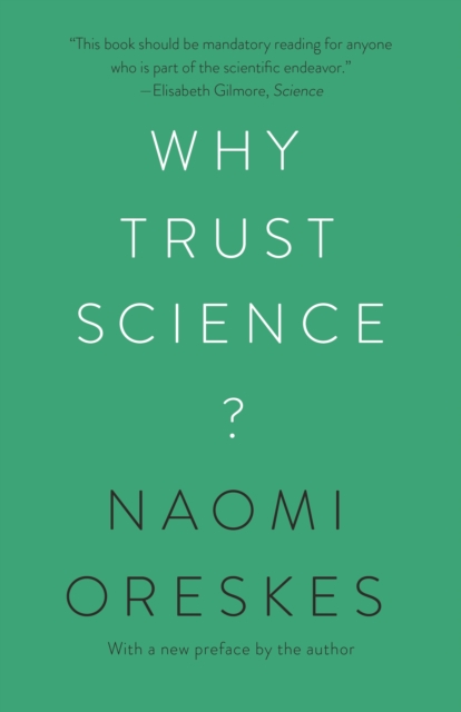 Why Trust Science?, Paperback / softback Book