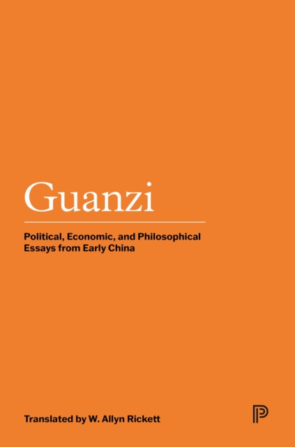 Guanzi : Political, Economic, and Philosophical Essays from Early China, Paperback / softback Book