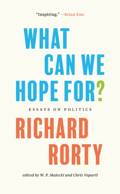 What Can We Hope For? : Essays on Politics, Paperback / softback Book