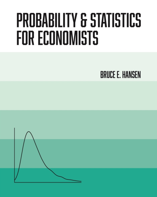 Probability and Statistics for Economists, Hardback Book