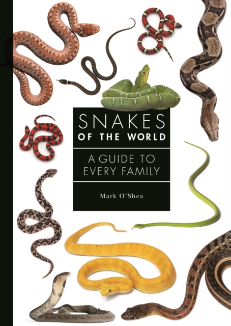 Snakes of the World : A Guide to Every Family, PDF eBook