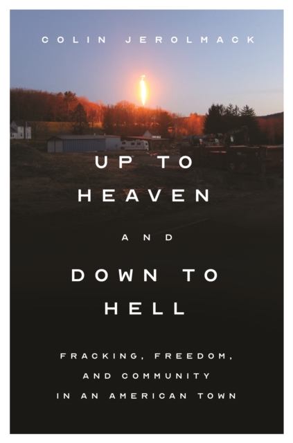 Up to Heaven and Down to Hell : Fracking, Freedom, and Community in an American Town, Paperback / softback Book