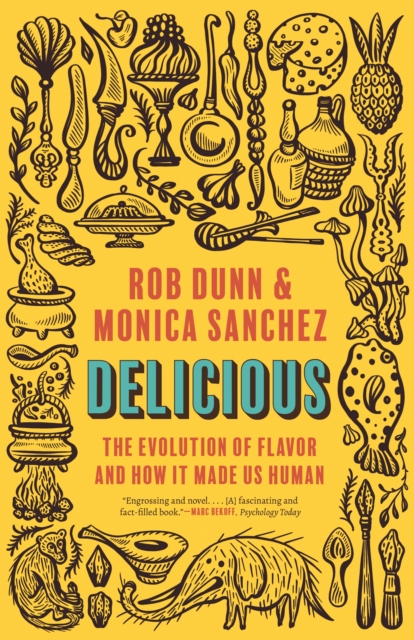 Delicious : The Evolution of Flavor and How It Made Us Human, Paperback / softback Book