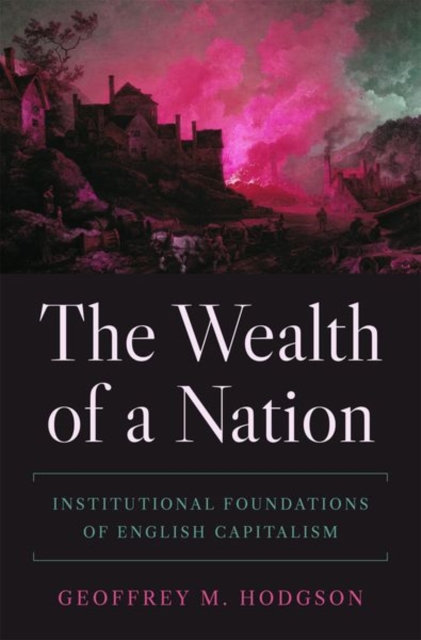The Wealth of a Nation : Institutional Foundations of English Capitalism, Hardback Book