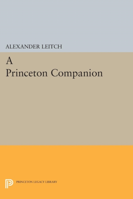 A Princeton Companion, Paperback / softback Book