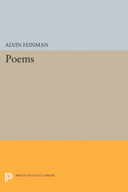 Poems, Paperback / softback Book