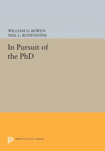 In Pursuit of the PhD, Paperback / softback Book