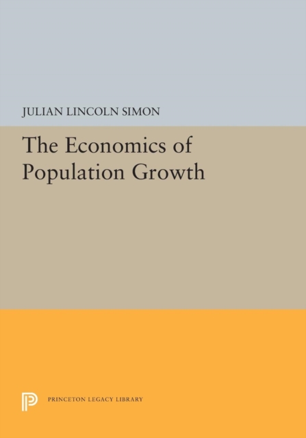 The Economics of Population Growth, Paperback / softback Book