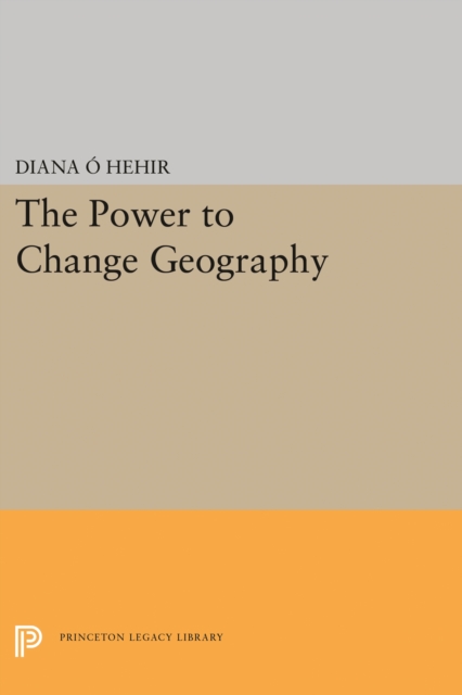 The Power to Change Geography, Paperback / softback Book