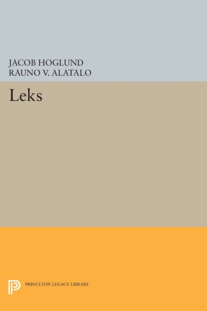 Leks, Paperback / softback Book