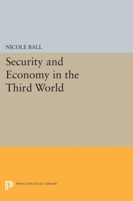Security and Economy in the Third World, Paperback Book