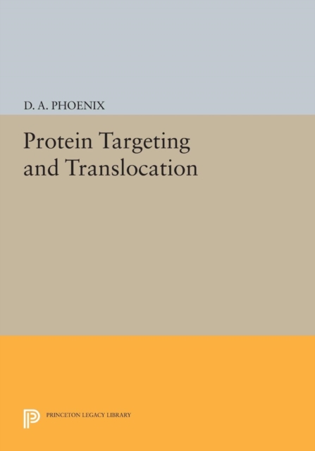 Protein Targeting and Translocation, Paperback Book