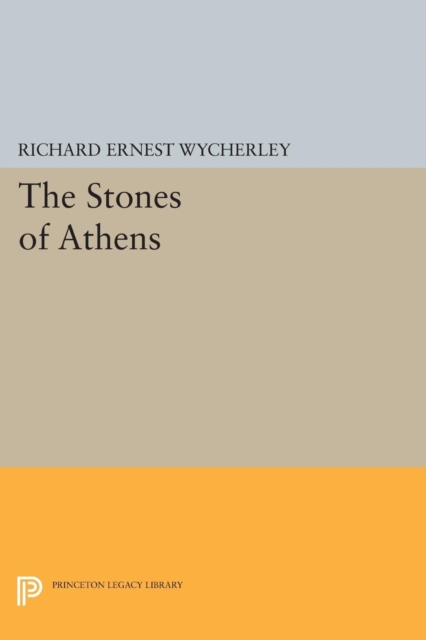 The Stones of Athens, Paperback / softback Book