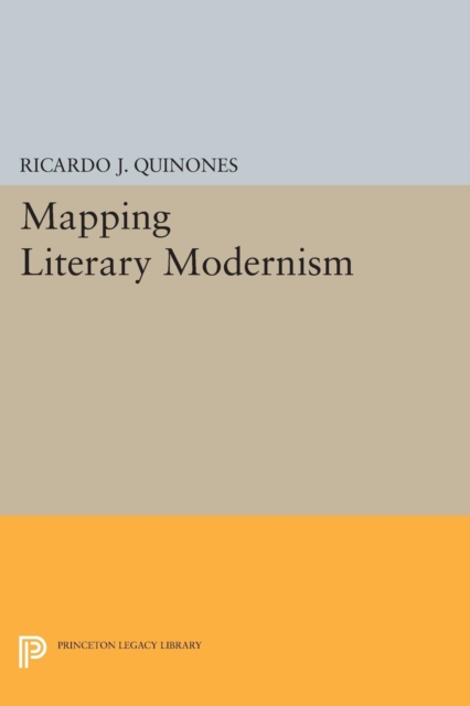 Mapping Literary Modernism, Paperback / softback Book