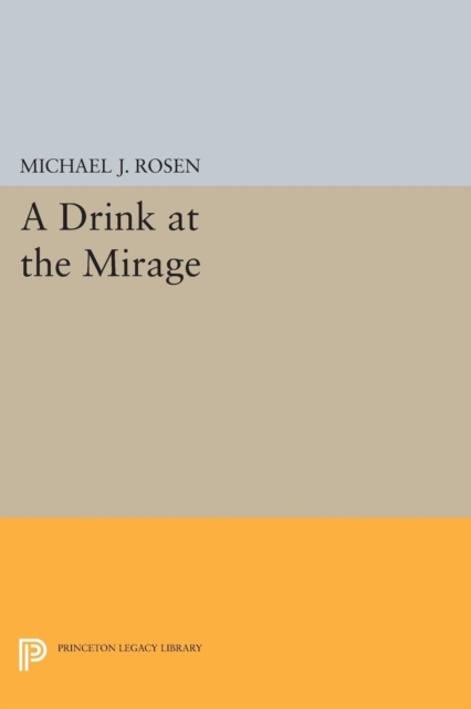 A Drink at the Mirage, Paperback / softback Book
