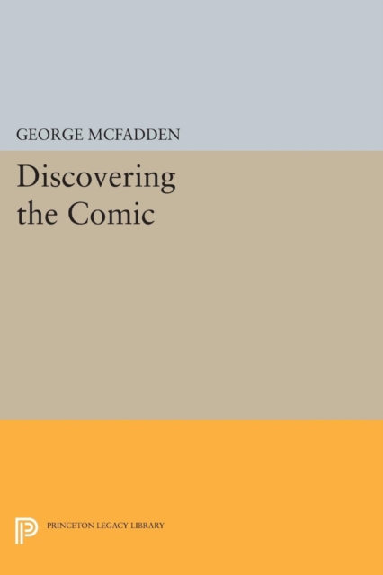 Discovering the Comic, Paperback / softback Book