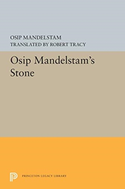 Osip Mandelstam's Stone, Paperback / softback Book