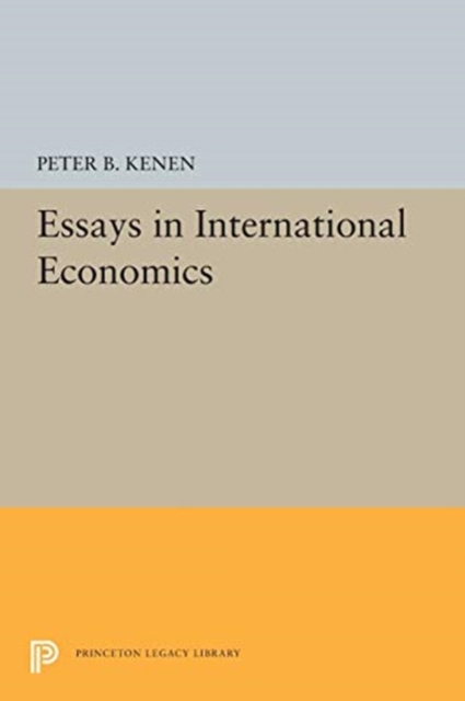 Essays in International Economics, Paperback / softback Book