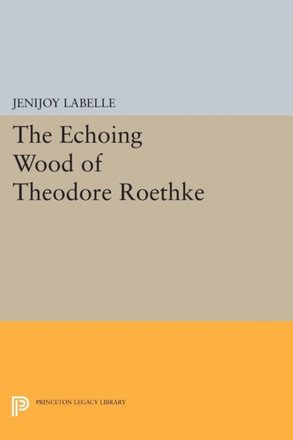 The Echoing Wood of Theodore Roethke, Paperback / softback Book