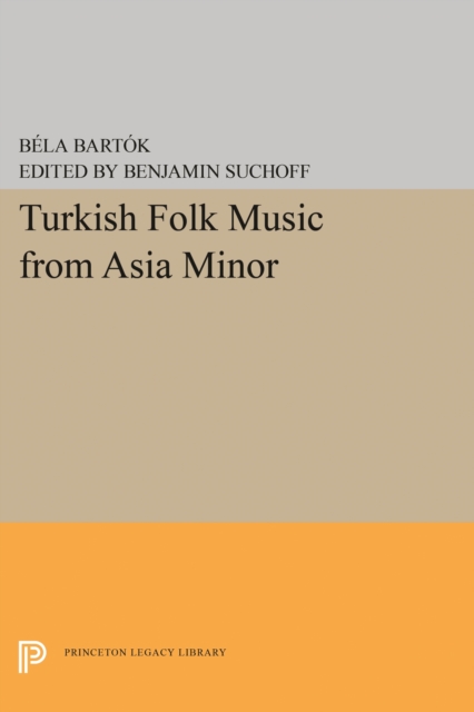 Turkish Folk Music from Asia Minor, Paperback / softback Book